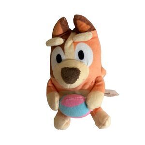Bluey Bingo Dog Plush Stuffed Animal Toy 5" Orange Ludo 2018